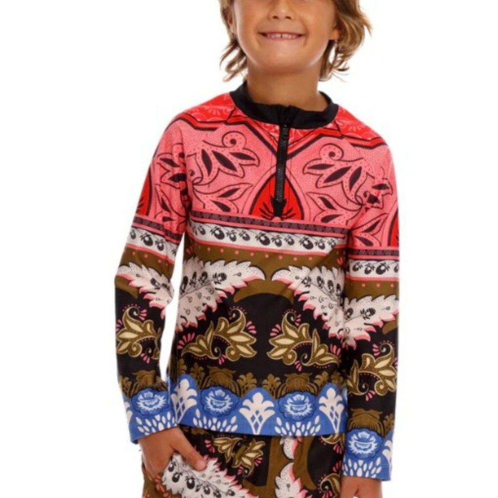 Agua Bendita Antiq Noah Long Sleeve Rashguard